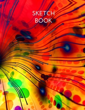 Sketch Book: Sketchbook Notebook Journal Blank Drawing Book for Girls  | 110 Pages | Blank Paper for Sketching and Creative Doodling V.57 (Artist Sketchbook 8.5 x 11)