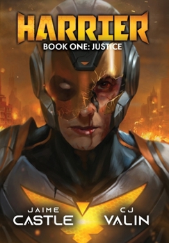 Hardcover Harrier: Justice Book