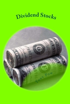 Paperback Dividend Stocks Book