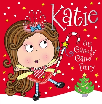Hardcover Katie the Candy Cane Fairy Book