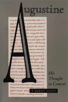 Paperback Augustine: His Thought in Context Book