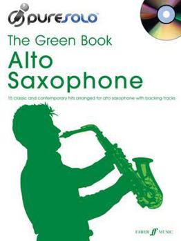 Paperback The Green Book Alto Saxophone Book