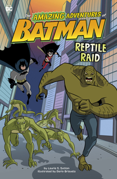 Hardcover Reptile Raid Book