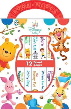 Board book Disney Baby: 12 Board Books Book