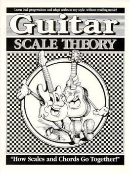 Paperback Guitar Scale Theory Book