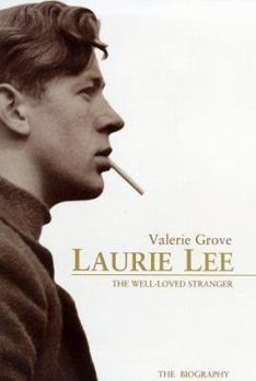 Hardcover Laurie Lee: The well-loved stranger Book