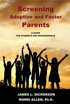 Paperback Screening Adoptive and Foster Parents Book