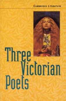 Paperback Three Victorian Poets Book