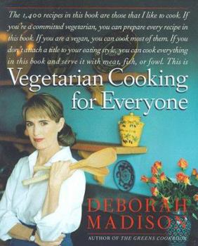 Hardcover Vegetarian Cooking for Everyone Book