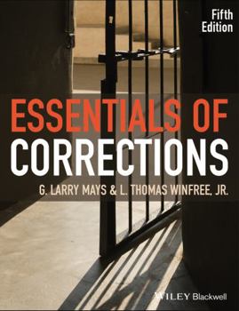 Paperback Essentials of Corrections Book