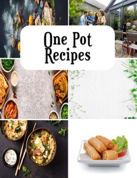 Paperback One Pot Recipes: Easy to make low fat Chocolate oatmeal Book