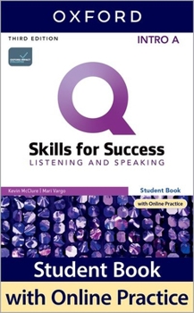 Paperback Q3e Intro Listening and Speaking Student Book Split a Pack Book