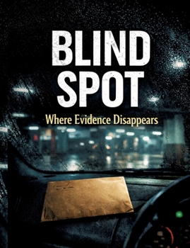 Paperback Blinder Fleck: Where Evidence Disappears Book