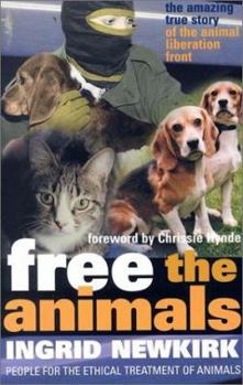 Paperback Free the Animals (P) Book