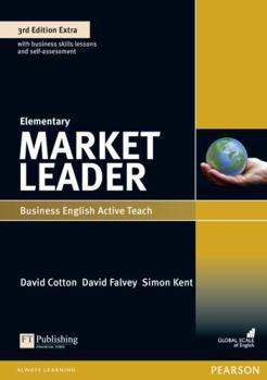 CD-ROM Market Leader 3rd Edition Extra Elementary Active Teach CD-ROM Book