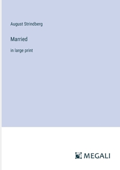 Paperback Married: in large print Book