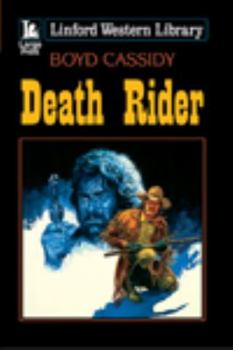Paperback Death Rider [Large Print] Book