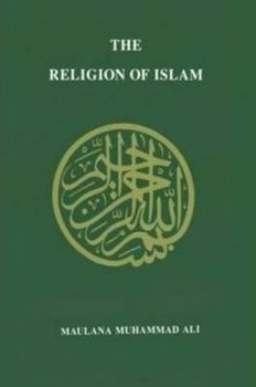 Paperback Religion of Islam Book