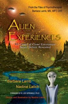 Paperback Alien Experiences: 25 Cases of Close Encounter Book