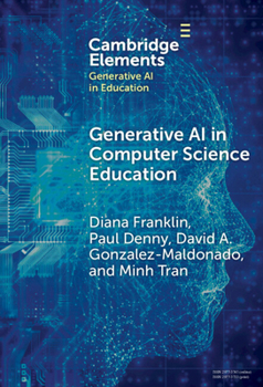 Hardcover Generative AI in Computer Science Education Book