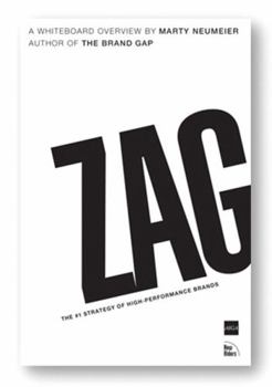 Paperback Zag: The #1 Strategy of High-Performance Brands Book