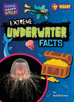 Paperback Extreme Underwater Facts Book