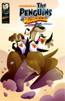 Paperback Penguins of Madagascar Digest Volume 2 Gn: Wonder from Down Under Book