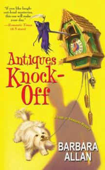 Antiques Knock-Off - Book #5 of the A Trash 'n' Treasures Mystery