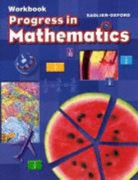 Paperback Progress in Mathematics, Grade 5 Student Workbook, 9780821582251, 0821582259 Book