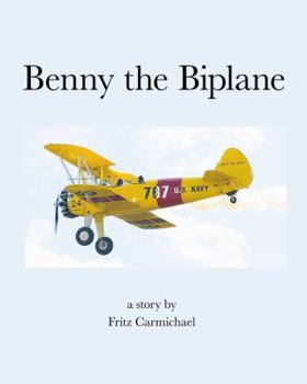 Paperback Benny the Biplane Book
