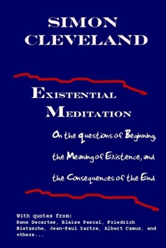 Paperback Existential Meditation Book