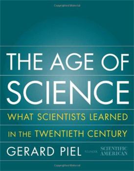 Hardcover The Age of Science Book