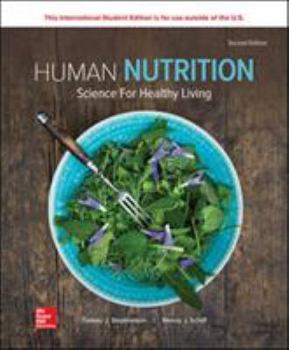 Paperback HUMAN NUTRITION: SCIENCE FOR HEALTHY LIVING Book