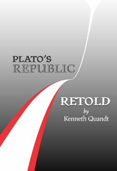 Hardcover Plato's Republic Retold Book