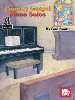 Paperback Country Gospel Piano Solos Book