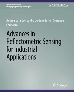 Paperback Advances in Reflectometric Sensing for Industrial Applications Book