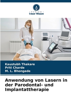 Paperback Anwendung von Lasern in der Parodontal- und Implantattherapie [German] Book