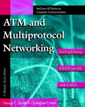 Paperback ATM and Multiprotocol Networking Book