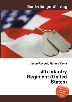 Paperback 4th Infantry Regiment (United States) Book