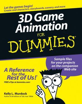 Paperback 3D Game Animation For Dummies w/WS Book