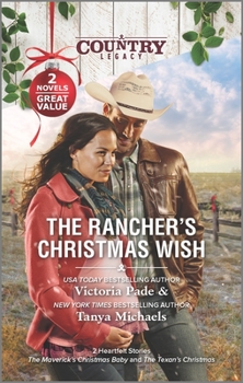 Mass Market Paperback The Rancher's Christmas Wish Book