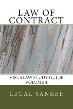 Paperback Law of Contract: Outlines, Diagrams, and Study Aids Book