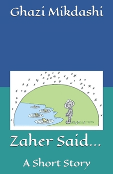 Paperback Zaher Said...: A Short Story Book