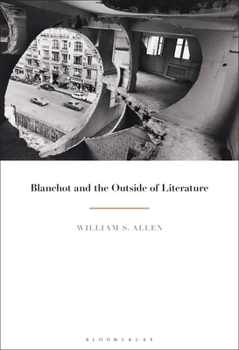 Paperback Blanchot and the Outside of Literature Book