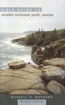 Paperback Field Guide to Acadia National Park, Maine, Revised Edition Book