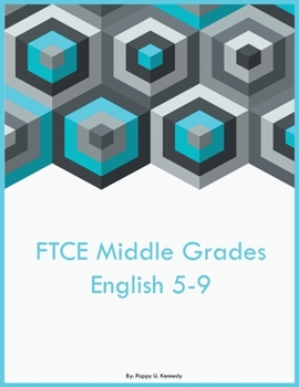 Paperback FTCE Middle Grades English 5-9 Book