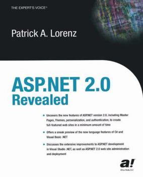 Paperback ASP.Net 2.0 Revealed Book