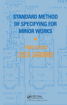 Hardcover Standard Method of Specifying for Minor Works Book