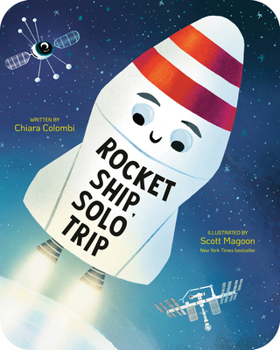 Board book Rocket Ship, Solo Trip Book