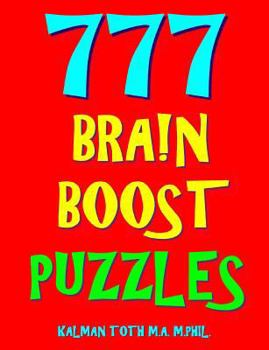 777 Bra!n Boost Puzzles: 777 Challenging & Educational Word Search Puzzles